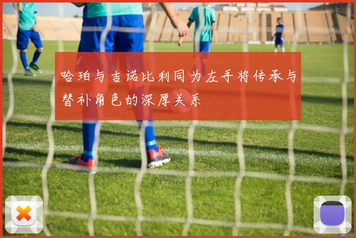 哈珀与吉诺比利同为左手将传承与替补角色的深厚关系